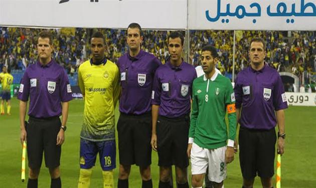 النصر والاهلي